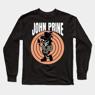 John Prine // Street Long Sleeve T-Shirt